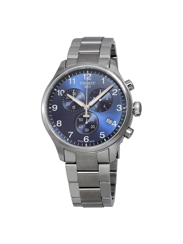 Nwt Tissot Chrono Xl Classic Blue Dial Men's Watch